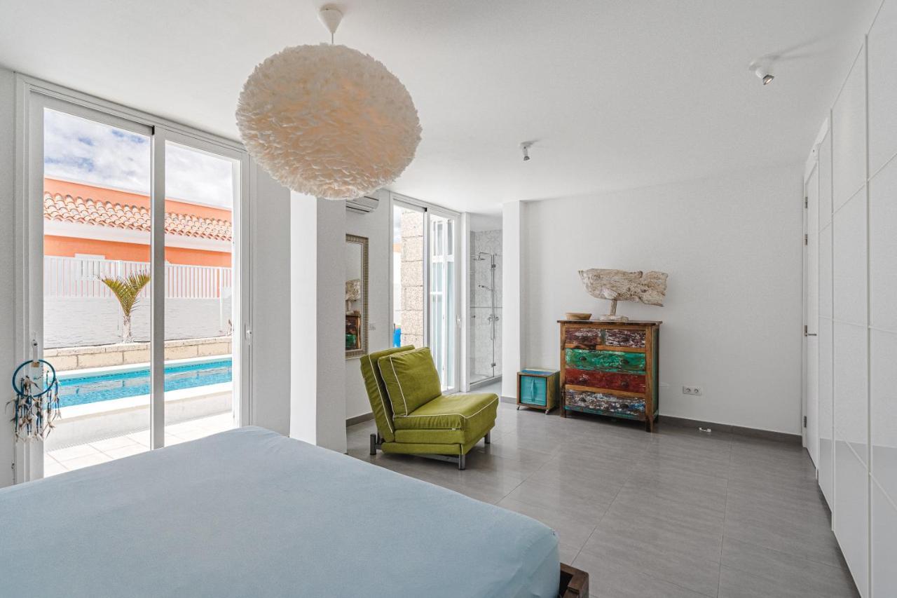 Modern 3Bdr Villa With Heated Pool 엘메다노 외부 사진