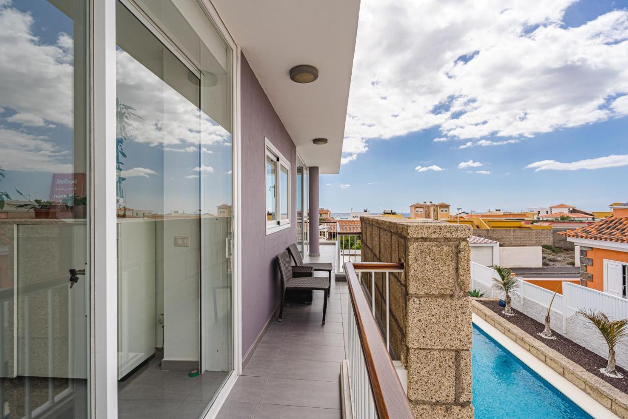 Modern 3Bdr Villa With Heated Pool 엘메다노 외부 사진