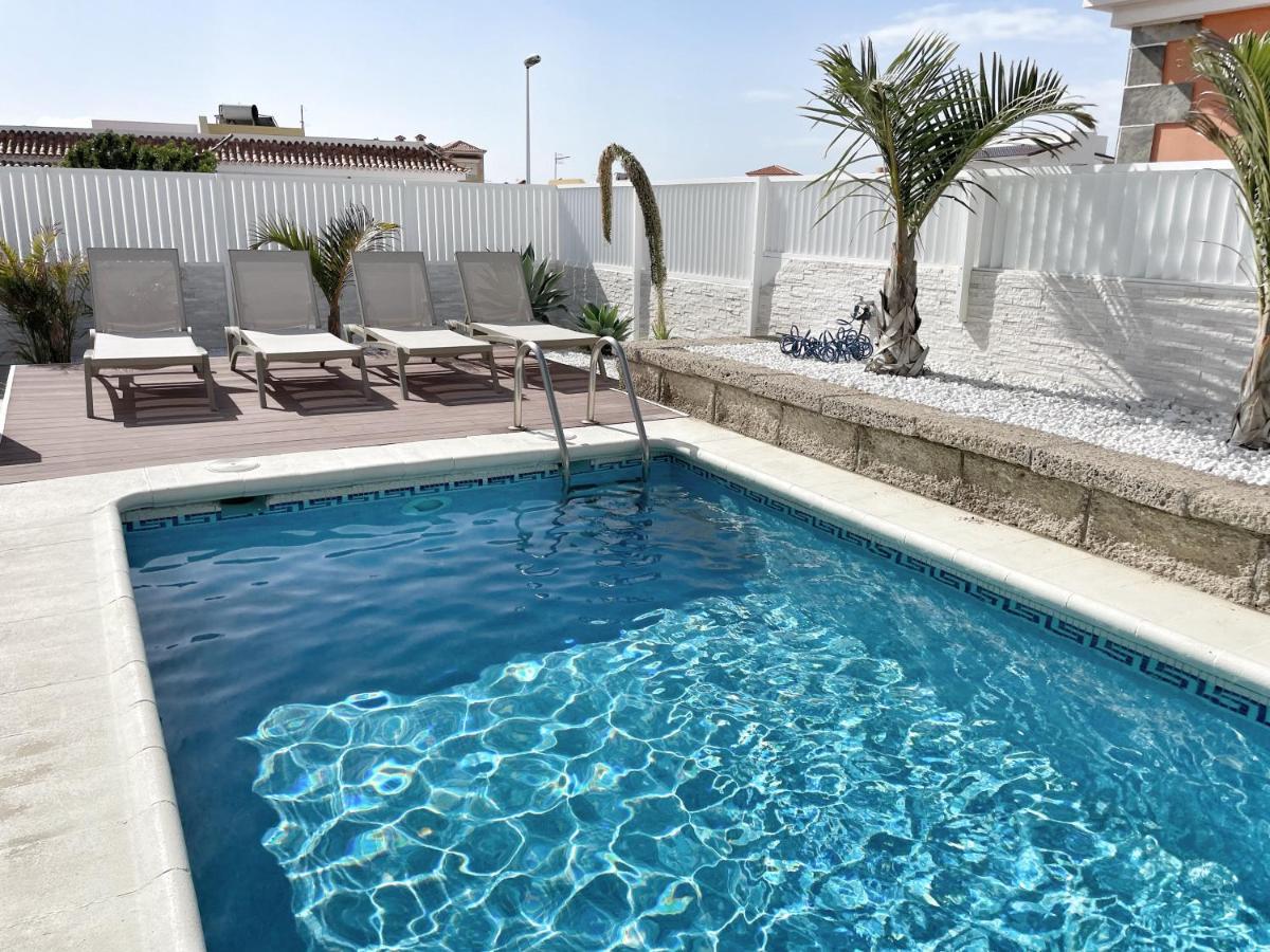 Modern 3Bdr Villa With Heated Pool 엘메다노 외부 사진