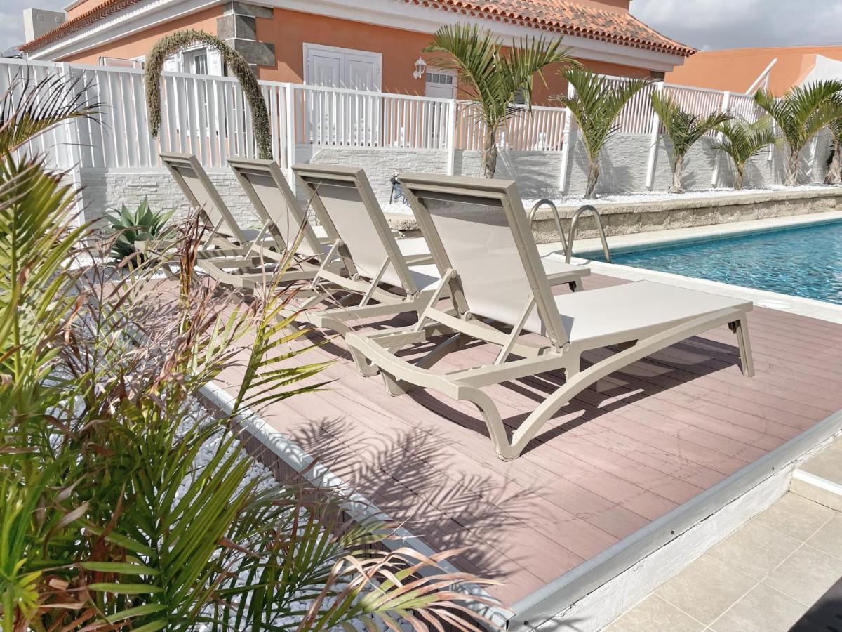Modern 3Bdr Villa With Heated Pool 엘메다노 외부 사진
