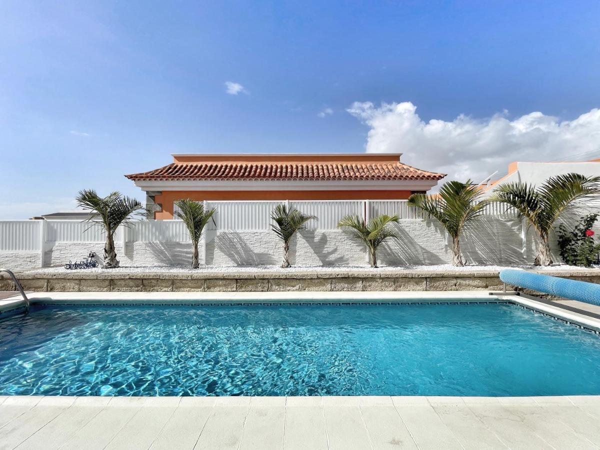 Modern 3Bdr Villa With Heated Pool 엘메다노 외부 사진